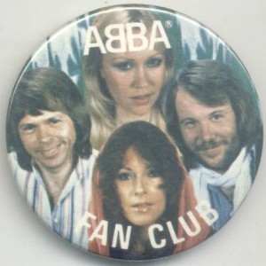 Abba Fan Club 1970s original issues