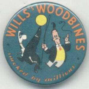 Wills Woodbines Cigarettes  'smoked by millions'