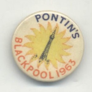 Squires Gate Holiday Camp Blackpool 1956