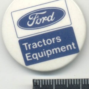 Ford Tractors Equipment