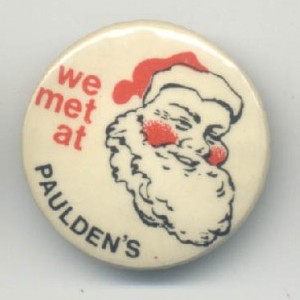 Paulden's Departmental Store (Sheffield) Christmas Grotto Santa