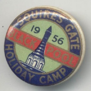 Squires Gate Holiday Camp Blackpool 1956