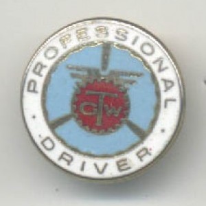 TGW Transport & General Workers Trade Union Professional Driver