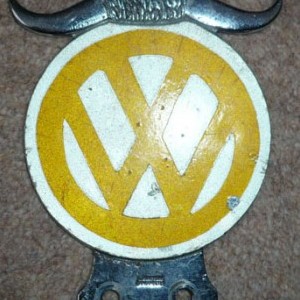QUERY VW Volkswagen Car Badge  