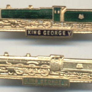 Miller trains Dominion of Canada King George V London Underground Stock Merchant Navy Class County of Middlesex Roden Loco  EM1 