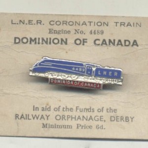 Miller trains Dominion of Canada King George V London Underground Stock Merchant Navy Class County of Middlesex Roden Loco  EM1 