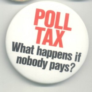 Poll Tax Whatever happens if Nobody Pays