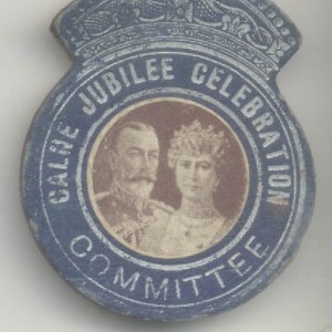 Calne 1935 George V Jubilee Committee Member