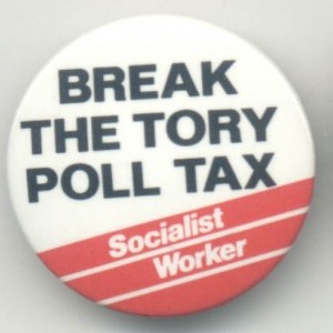 Break the Tory Poll Tax