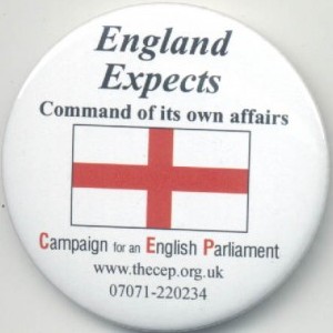 England Expects Campaign for an English Parliament 2006-7
