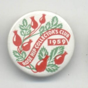 Rose Hip Collectors Club 1950-60s