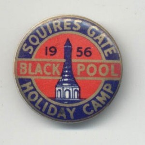 Squires Gate Holiday Camp Blackpool 1956