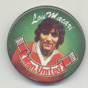 Lou Macari Manchester United F.C.