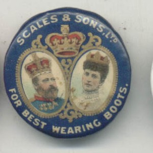 Edward VII Coronation 1902  Scales & Sons best wearing boots