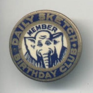 Daily Sketch Birthday Club Members Oojah the elephant see image 2 also