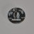 Matchbox badge - Rockabilly band