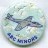 ABC Minors Cinema Club 1950-60s trade card badge An adventure in space (Set 3)