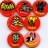 A&BC; Bubble gum Batman & Robin