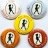 Goblin; various Goblin food badges