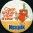 Nesquik milk drink; C'mon and be a super shaker Nesquik