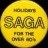 Saga; Holdiays for the over 60's