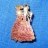 Song Badge 'When Granny Wore Her Crinoline'