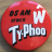Typhoo Tea Welsh Advert Badge