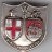 British Railways London Midland Region Staff Association lapel badge