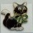 Macmillan Cancer - Black & White Kitten