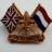 Boy Scout badge UK-Holland event 1927