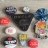 a selection from a tin box in the loft