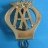AA motor car vehicle rescue patrolman's cap badge