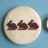 CHAS AND N' DAVE  GERTCHA! and Rabbit badges