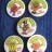 The Munch Bunch set of 5 1986