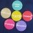 The Tate art Gallery set of 6 badges