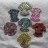 Charlie Chalk at Brewers Fayre set of plastic reflective badges