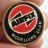 Airfix Model modellers Club black logo badge