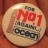 Robocop Ocean computer video games promotional badge